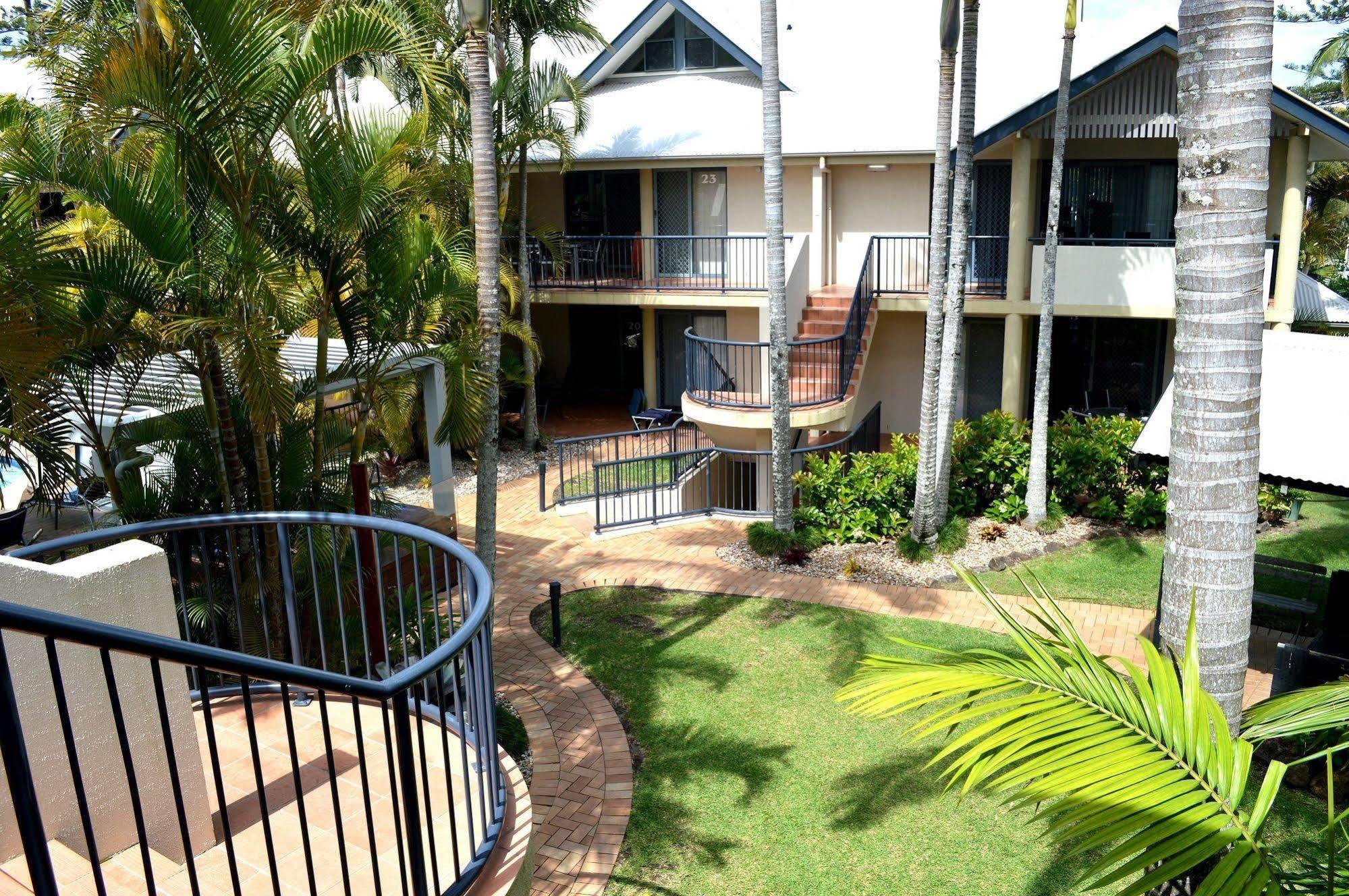 Outrigger Bay Aparthotel Byron Bay Exteriör bild