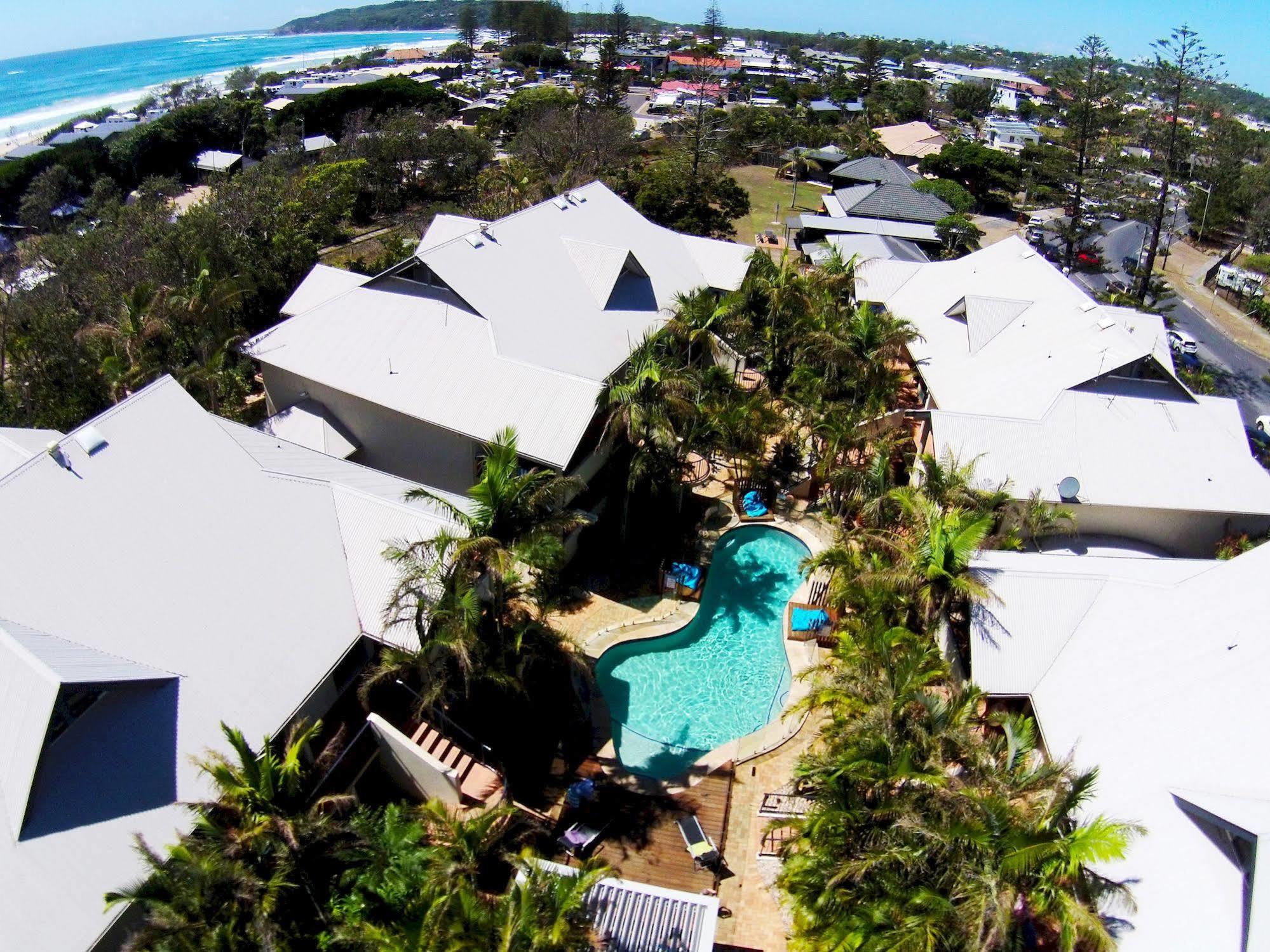 Outrigger Bay Aparthotel Byron Bay Exteriör bild